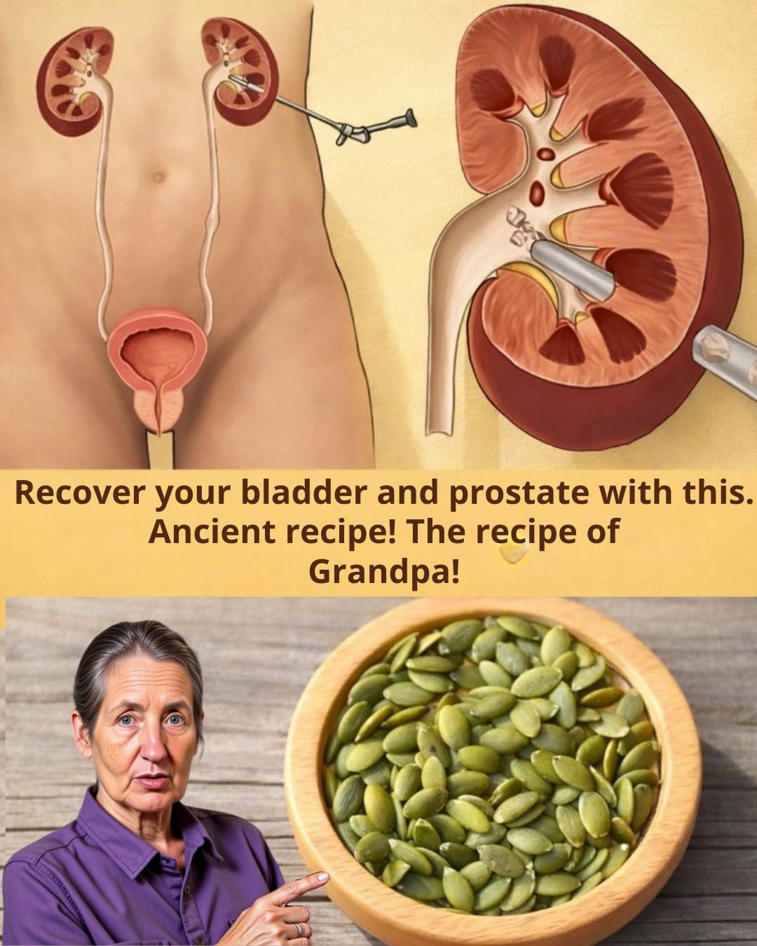 Pumpkin Seeds: A Natural Way to Support Prostate Health in Men Over 40