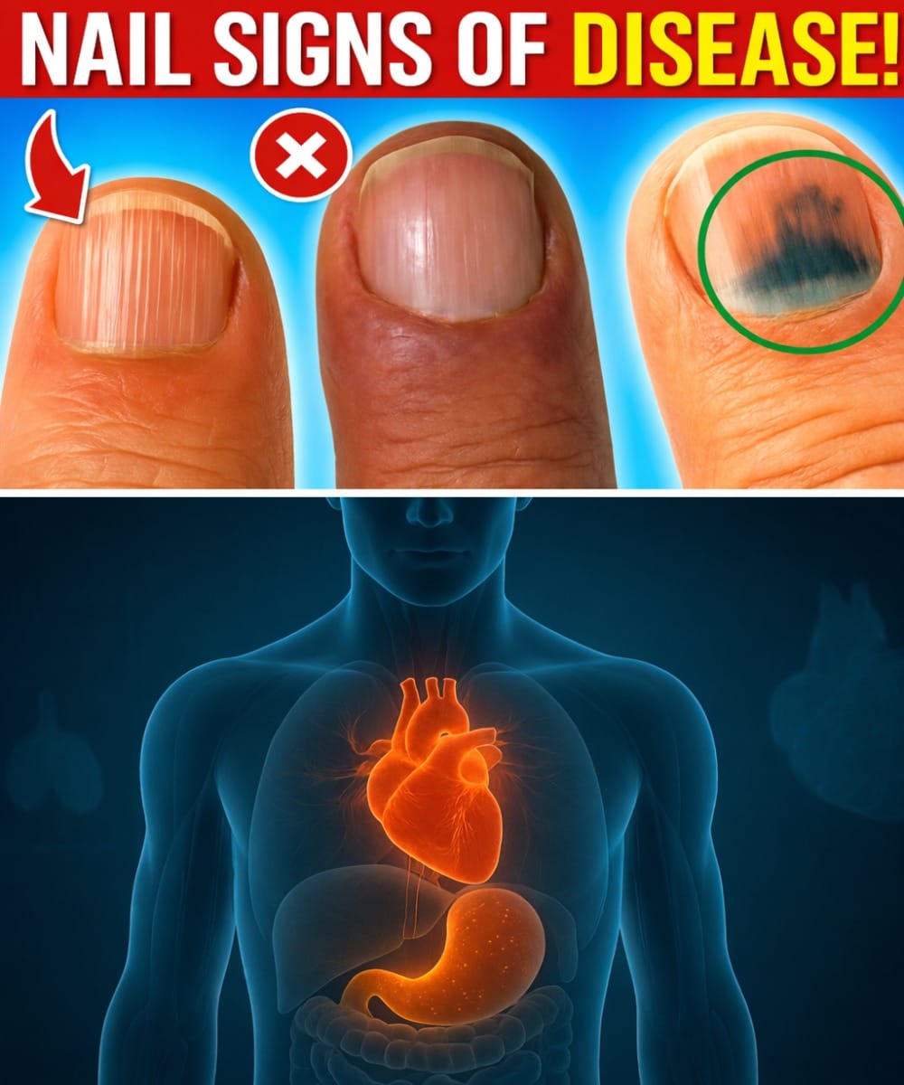 8 Things Your Nails Are Warning You About Your Health! (Check Your Nails Now!)