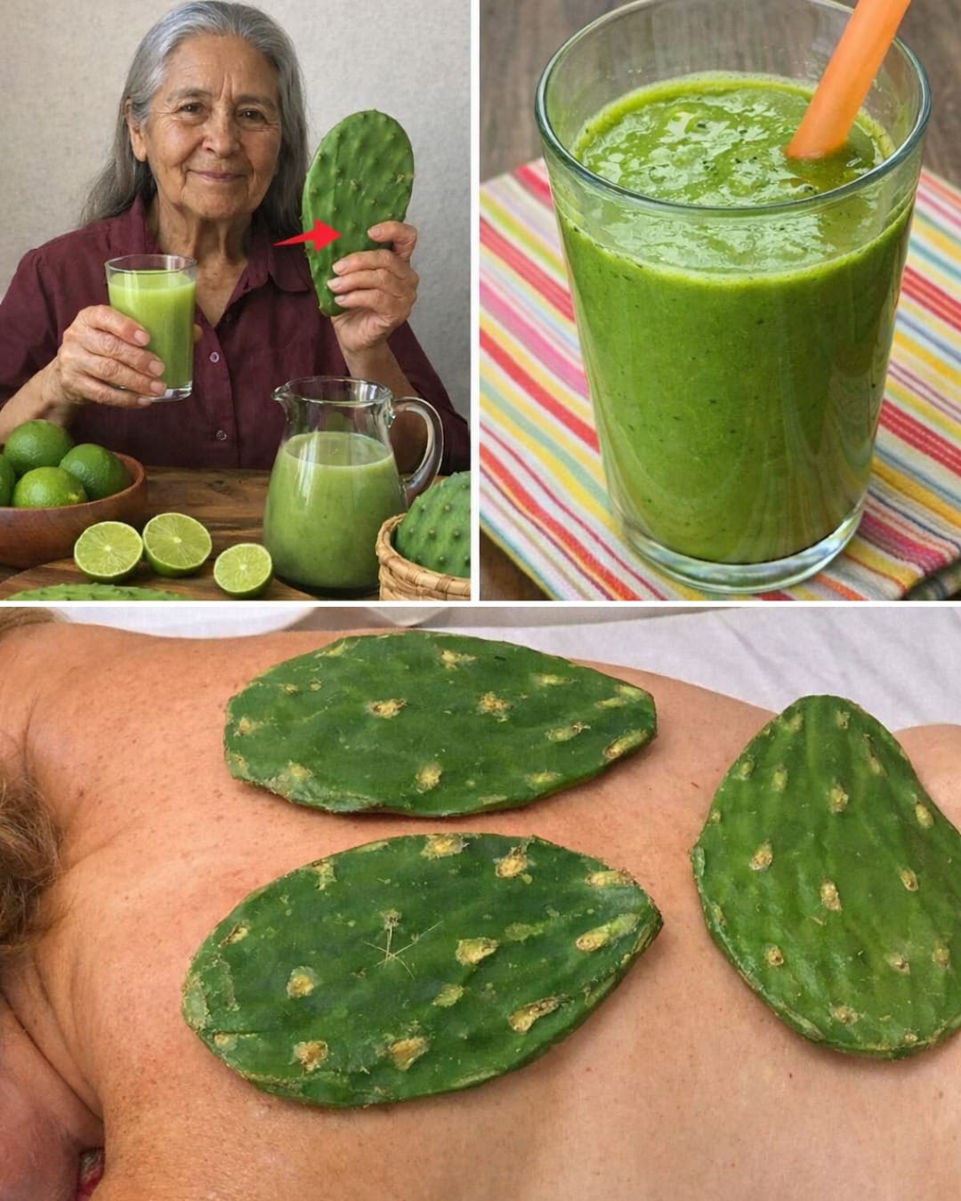 The Surprising Lemon and Nopal Drink That Could Refresh Your Daily Wellness Routine