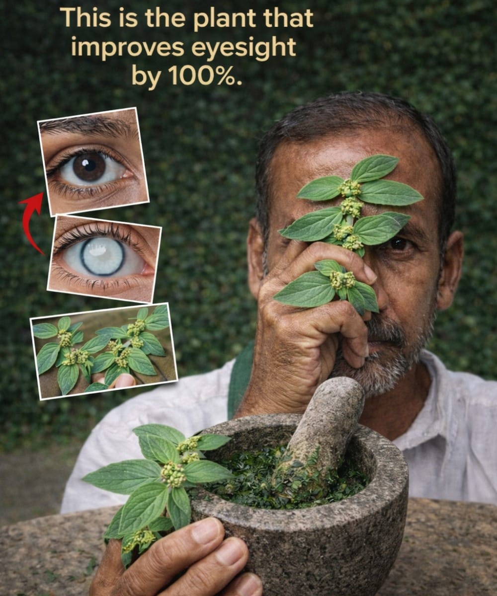 Don’t Ignore This Common Weed: Big-Leaf Milkweed’s Hidden Role in Traditional Eye Comfort