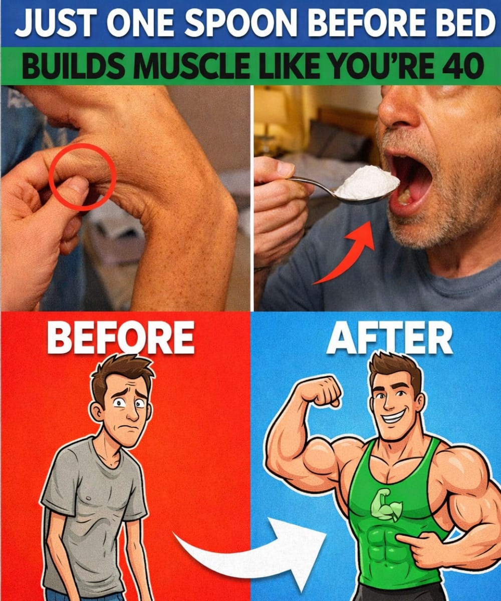 The One Missing Food That’s Quietly Melting Your Muscle After 60 (And the 5 Monk-Approved Foods That Bring It Back)