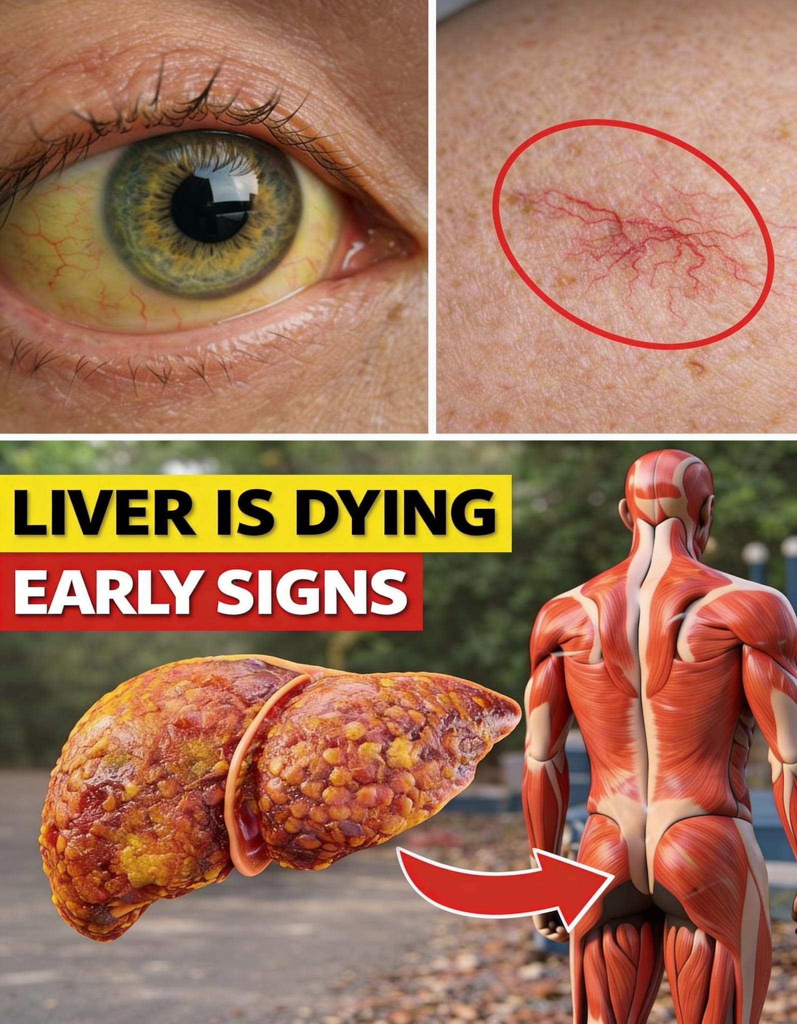 17 Critical Signs Your Liver May Be in Trouble (And How to Turn It Around Naturally)