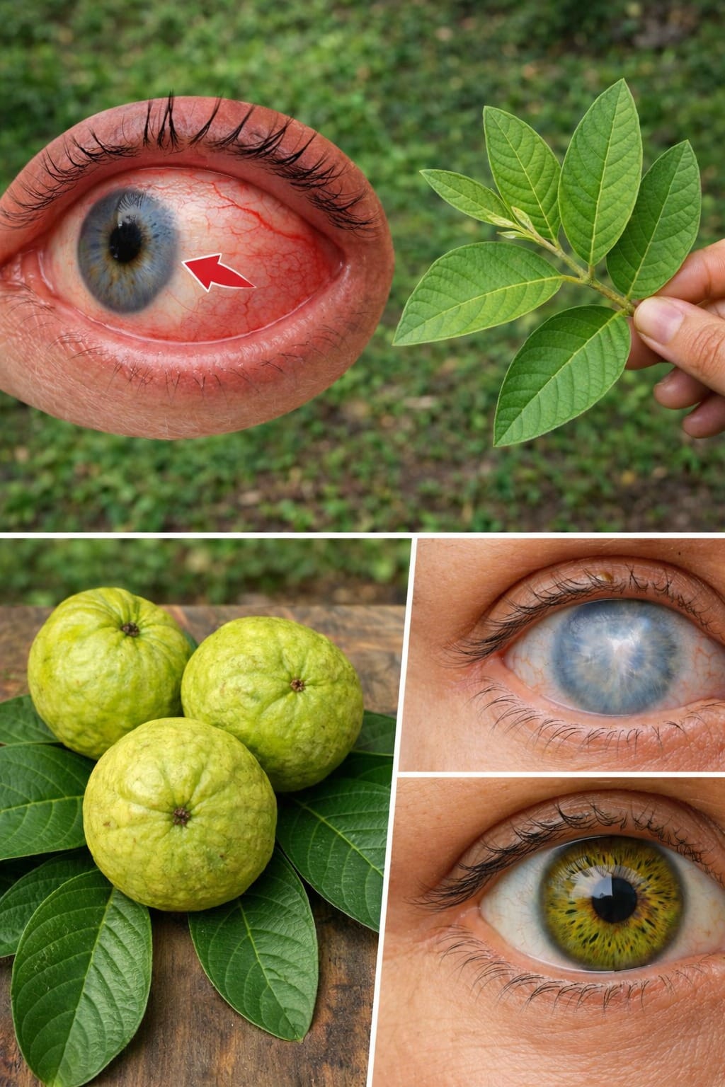 Guava: Nature’s Superfruit for Sharper Vision and Eye Comfort