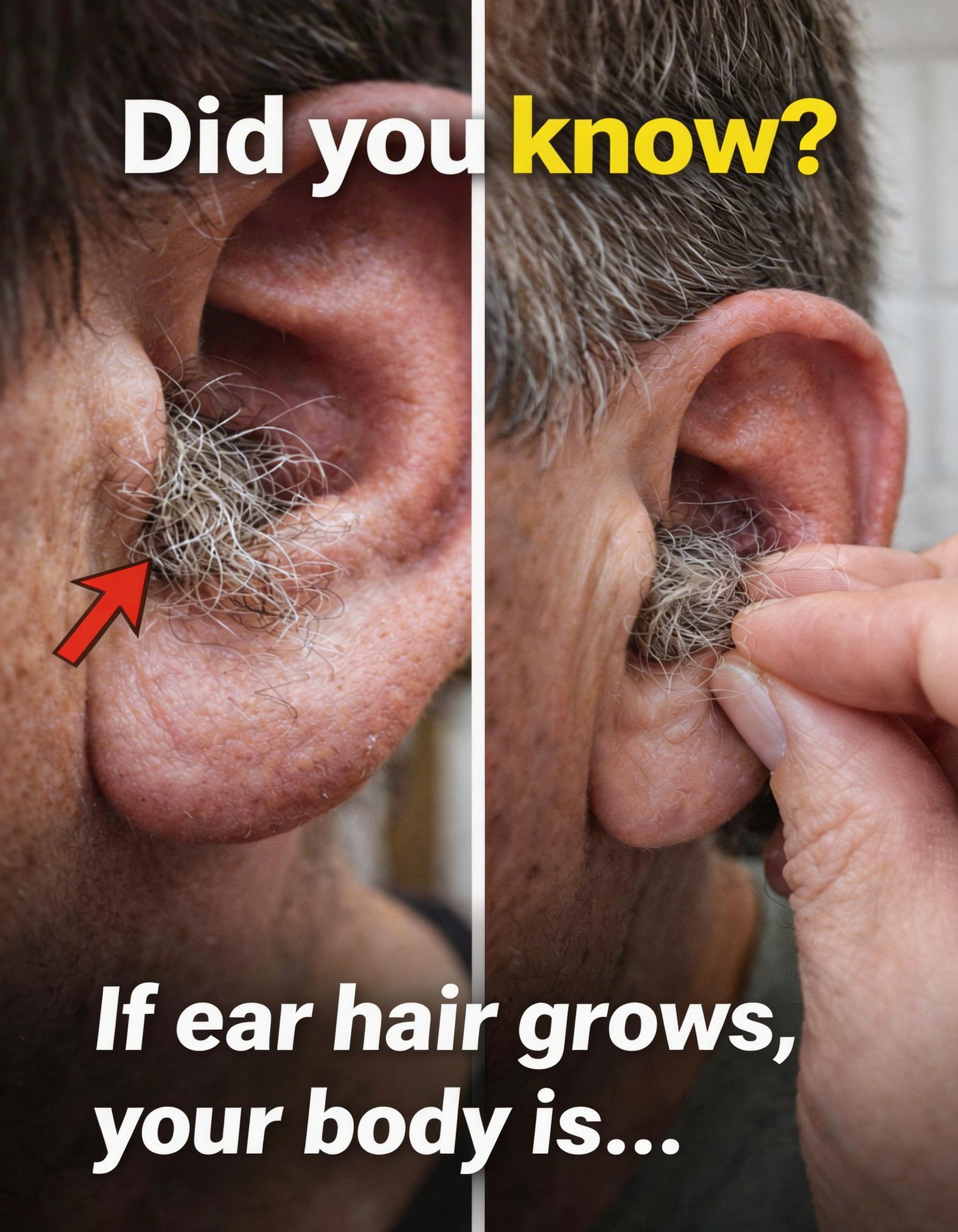 Ear Hair and Your Health: What Doctors Really Say About This Common Aging Sign