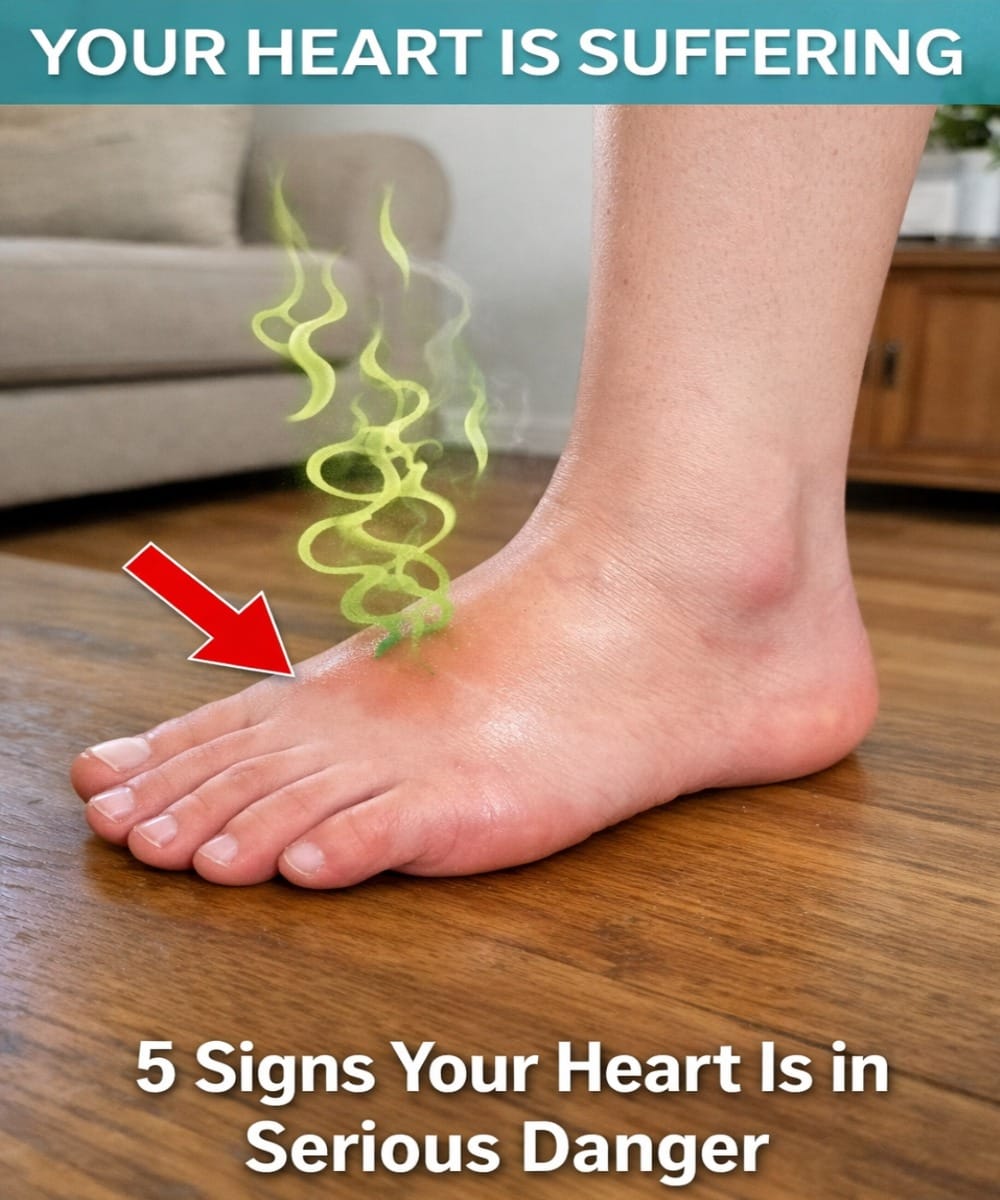 5 Signs Your Heart Is in Serious Danger – And It May Warn You a Month in Advance