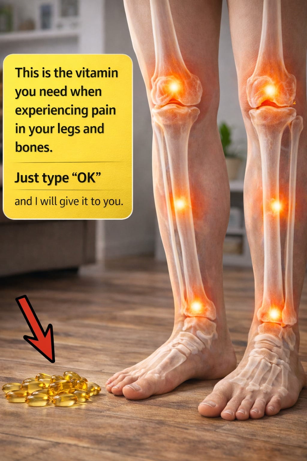 Could Low Vitamin D Levels Be Causing Your Leg and Bone Discomfort?