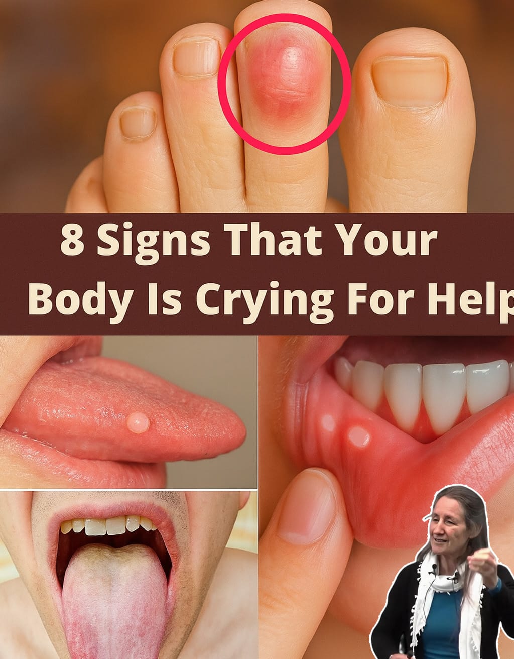 8 Signs That Your Body Is Crying for Help