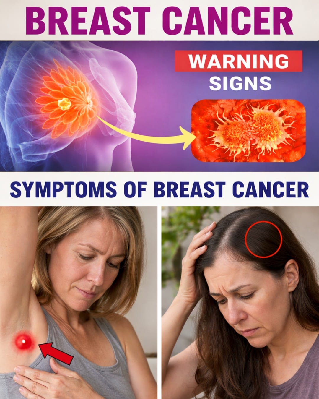 10 Important Breast Cancer Warning Signs That Every Woman Needs to Recognize for Better Health Awareness
