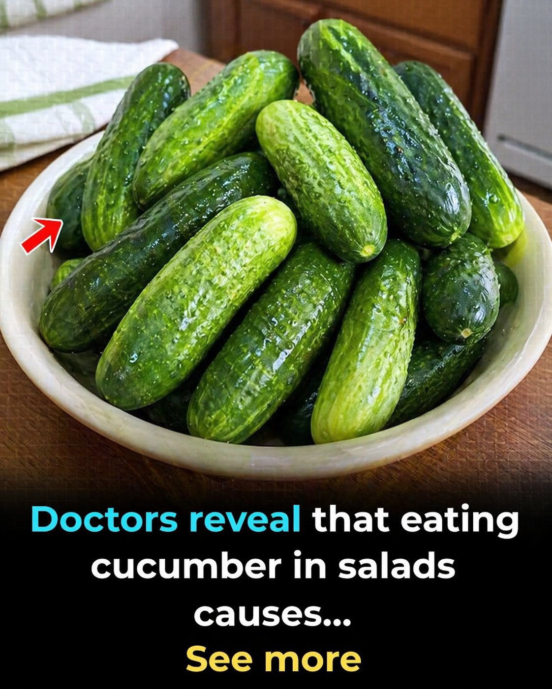 Doctors Reveal What Happens to Your Body When You Eat Cucumber in Salads Daily