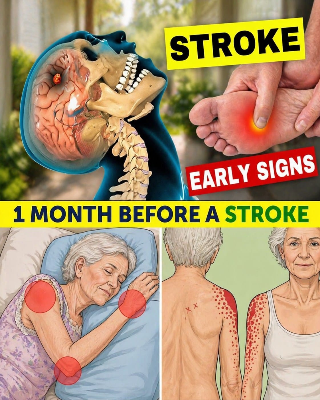 Waking Up With Heavy Arms or Unsteady Feet? The Hidden Warning Sign Most Seniors Over 60 Miss