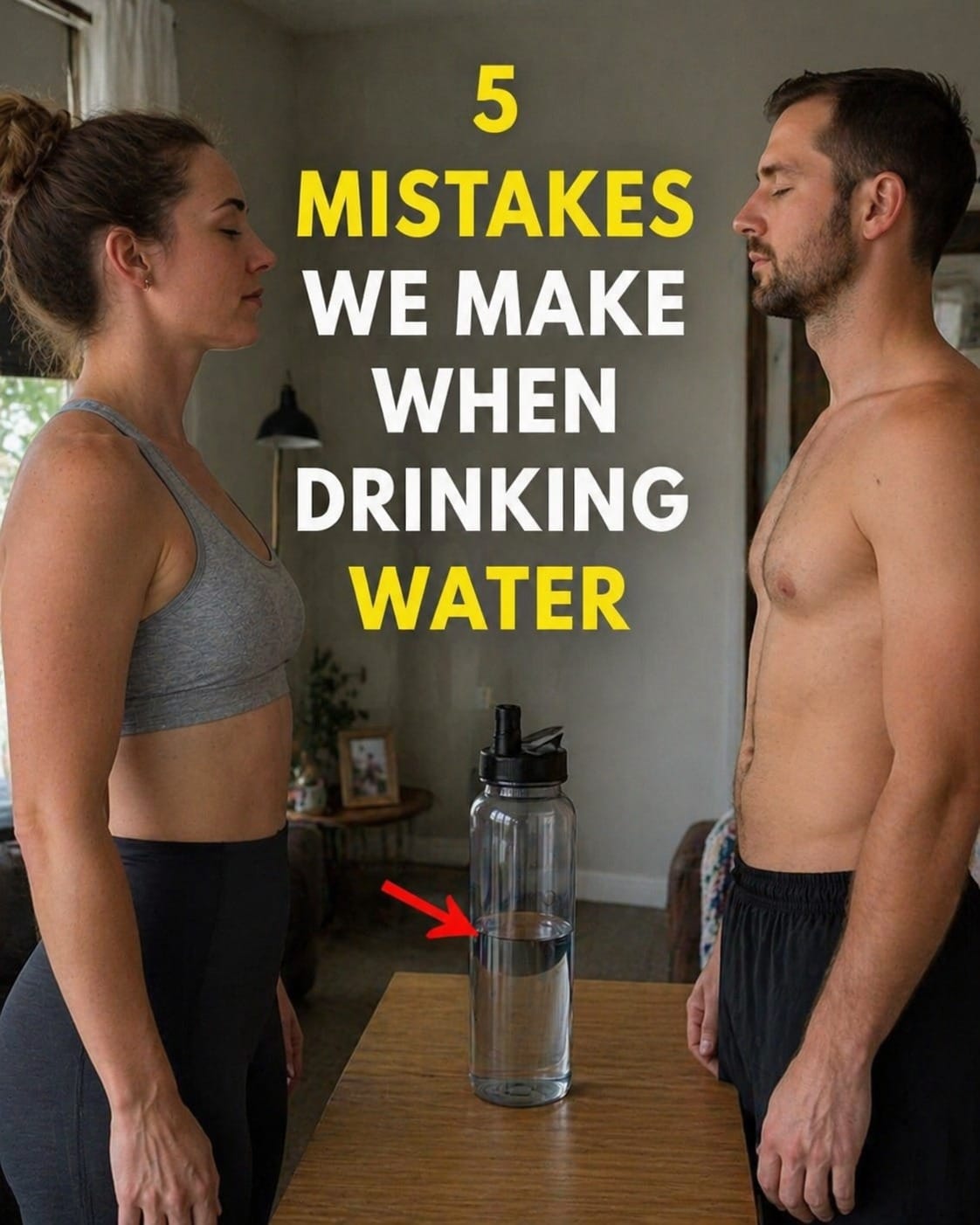 5 Common Drinking Water Mistakes Most People Make Every Day (And How to Avoid Them)