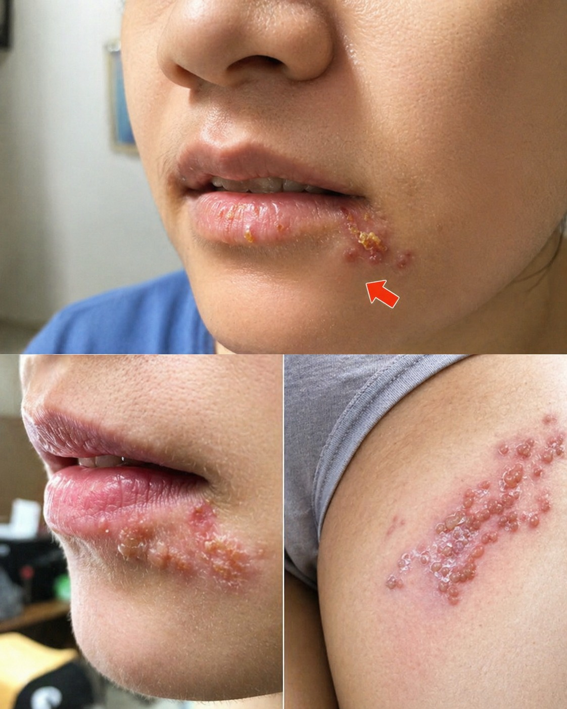 Recurrent Rashes or Blisters on Lips or Private Areas? This Is Not Normal – Here’s What Your Body Is Telling You
