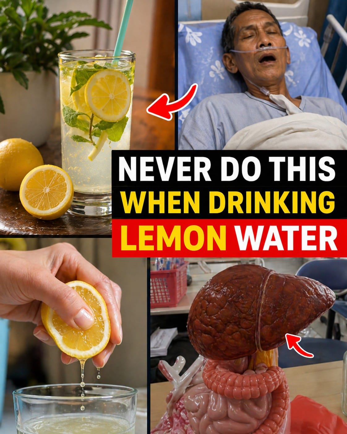 13 Fatal Mistakes When Using Lemon Water That You Need to Avoid