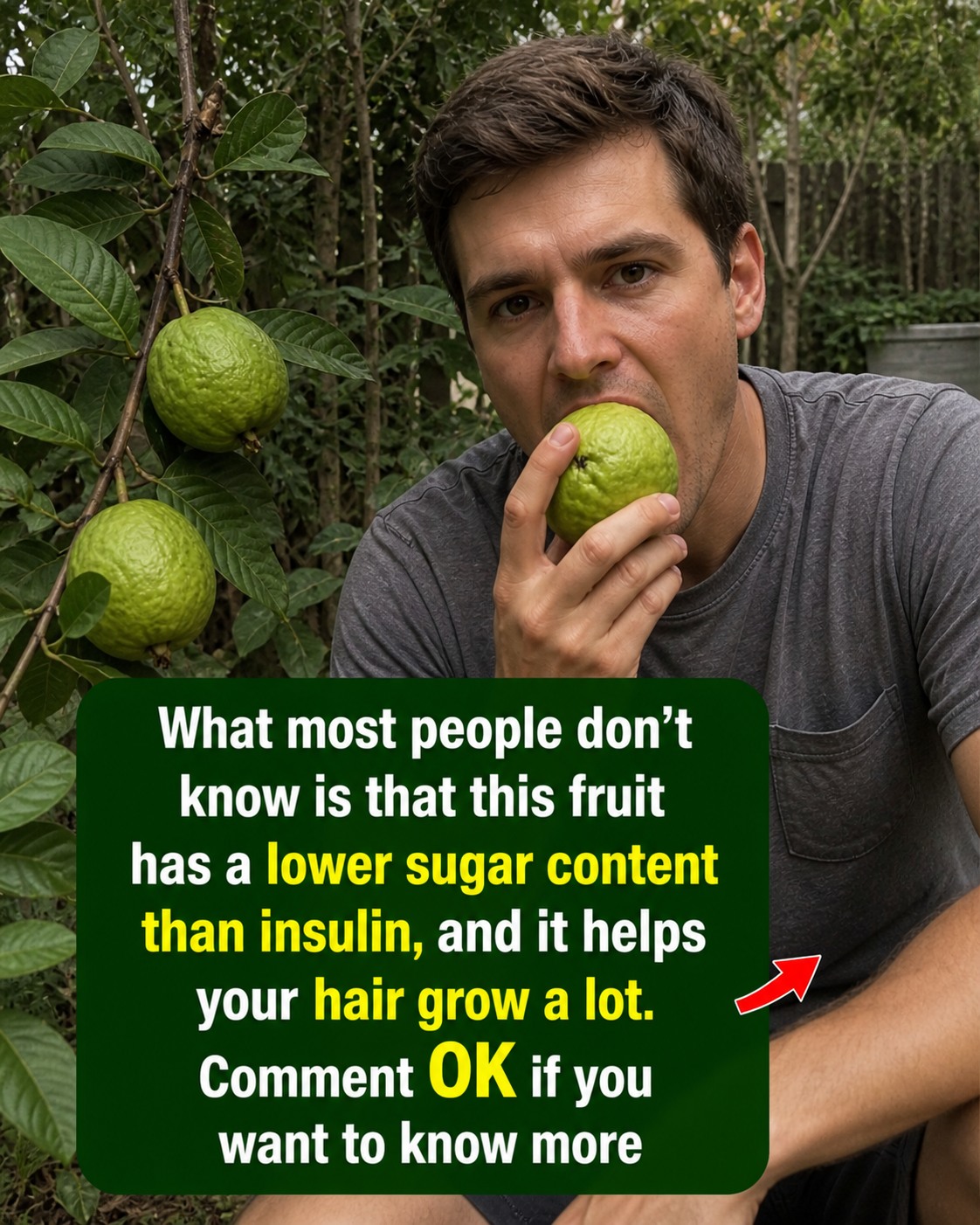 Discover the Unexpected Benefits of Guava Fruit for Supporting Blood Sugar Balance and Healthy Hair Growth