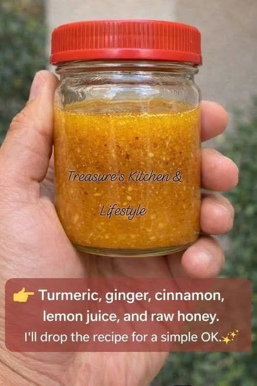 Natural Remedy with Ginger, Onion, Garlic, Lemon, and Honey: A Homemade Recipe to Boost Immunity and Ease Colds and Coughs