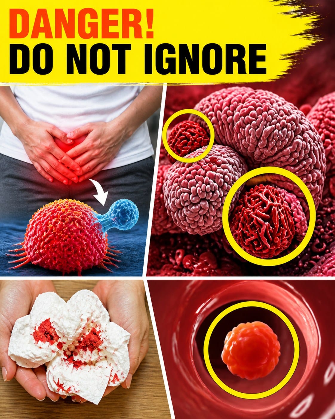 7 Warning Signs of Colon Cancer You Should NEVER Ignore