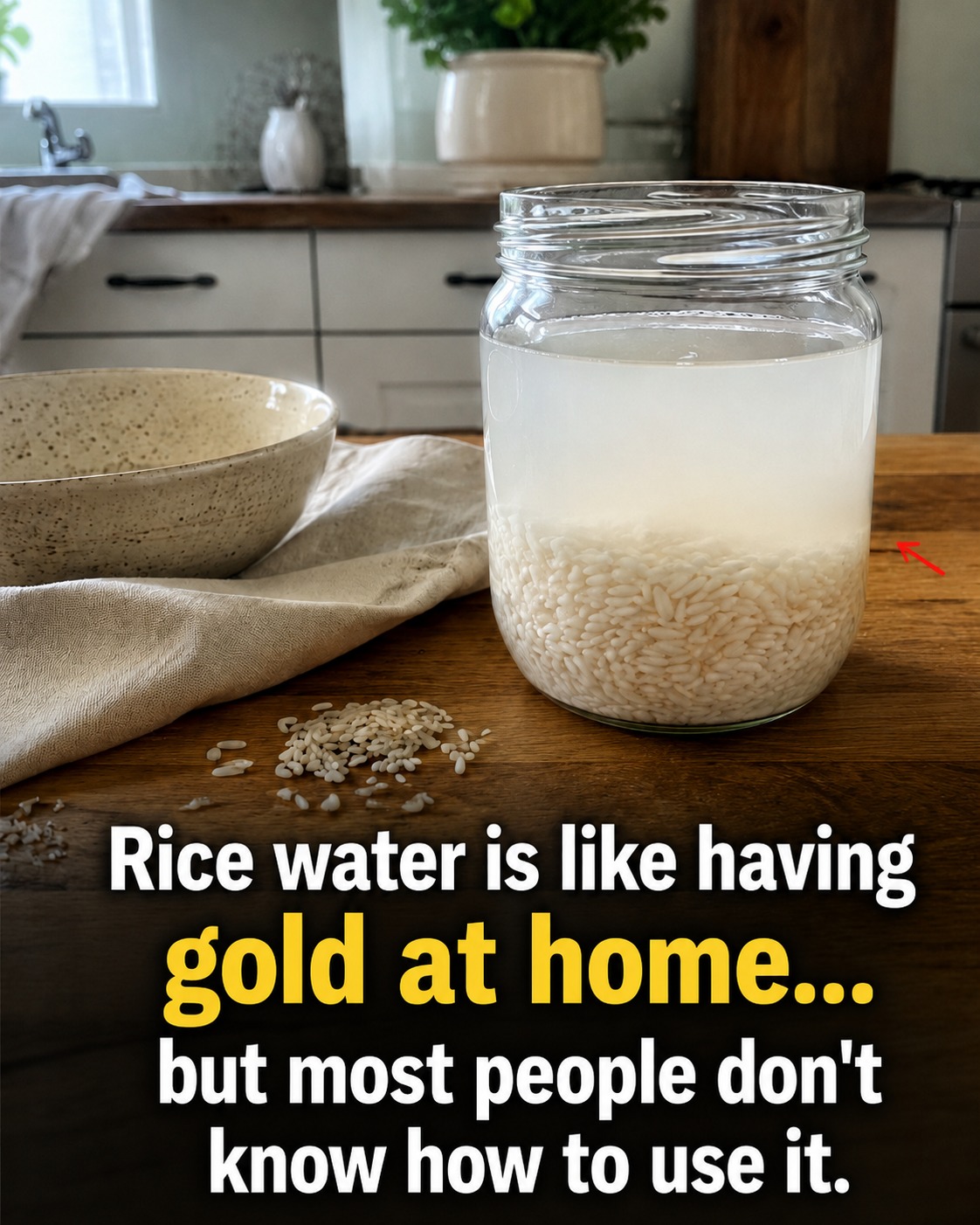 How to Turn Rice Rinse Water Into a Natural Beauty Ritual for Radiant Skin and Stronger Hair