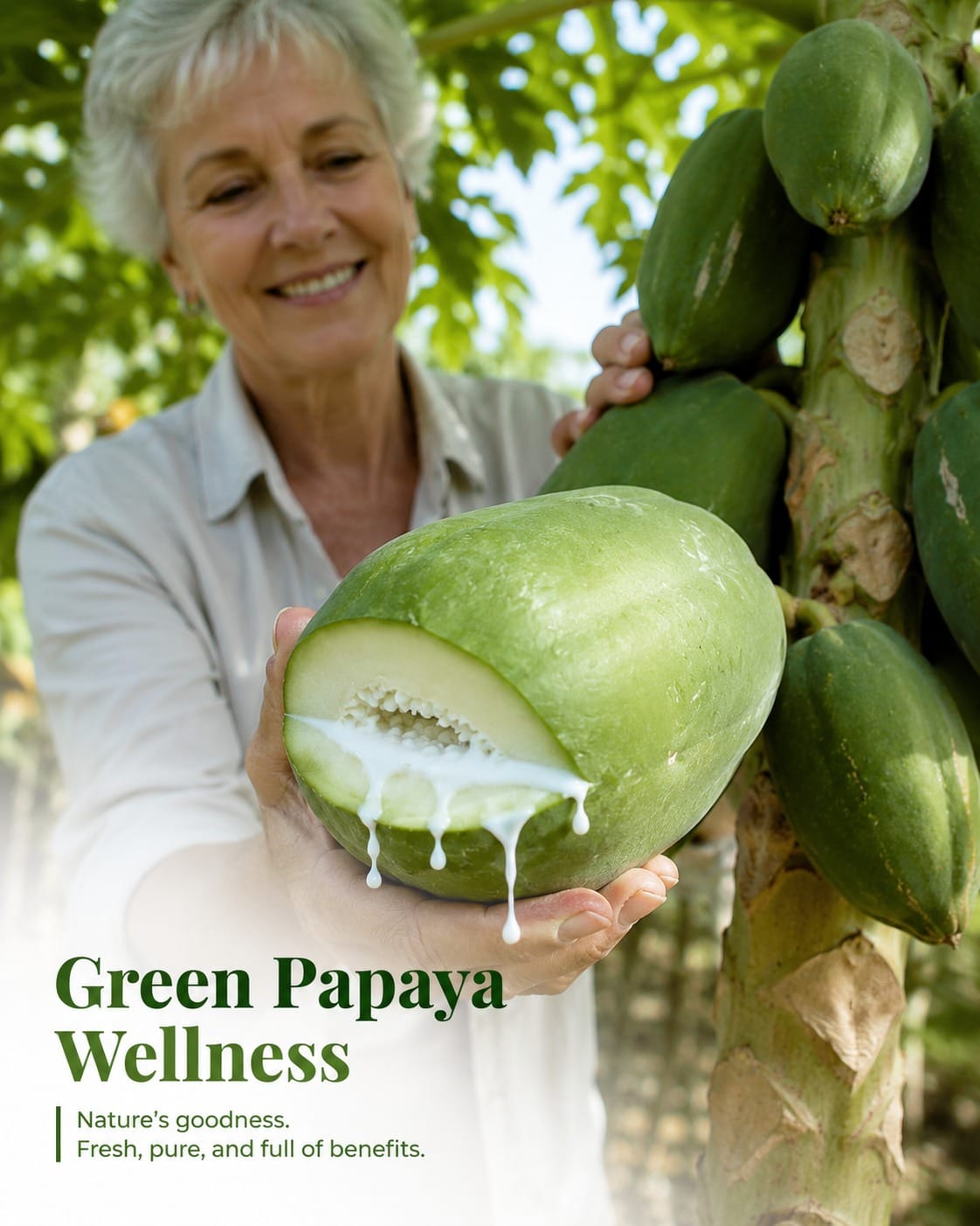Green Papaya Latex Triggers a Hidden Digestive Reset