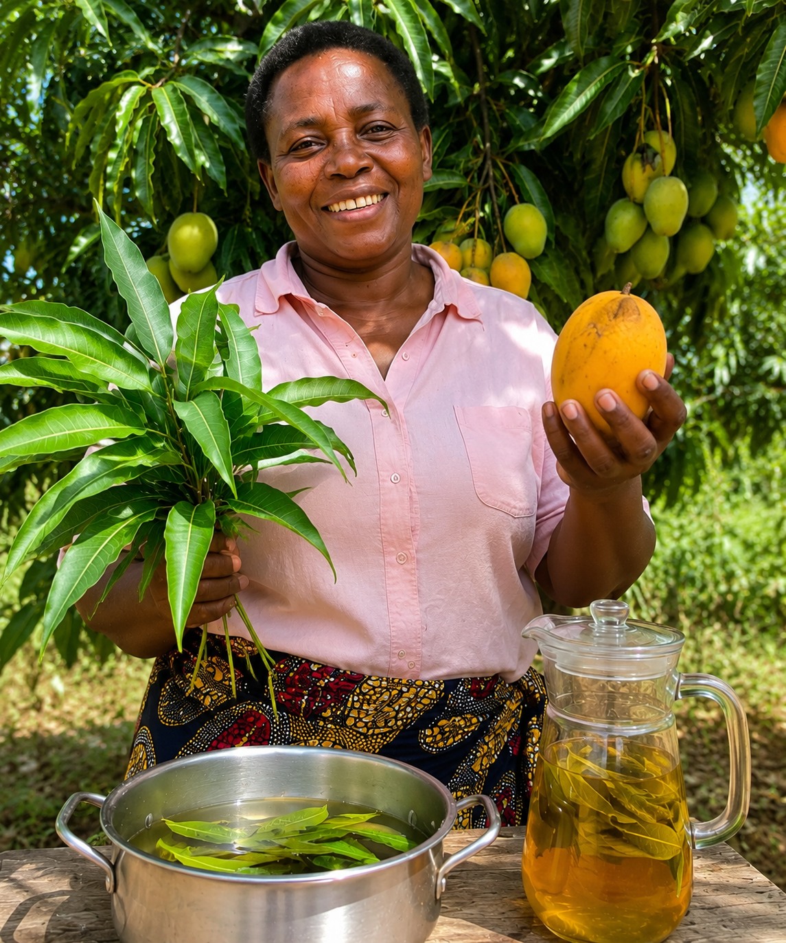 Mango Leaf Tea Benefits: A Natural Remedy for Headaches, Dizziness, and Blood Sugar Support