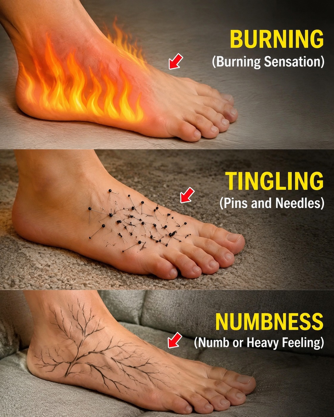 Burning, Numbness, and Tingling in Feet: What’s Really Happening and How to Ease the Discomfort