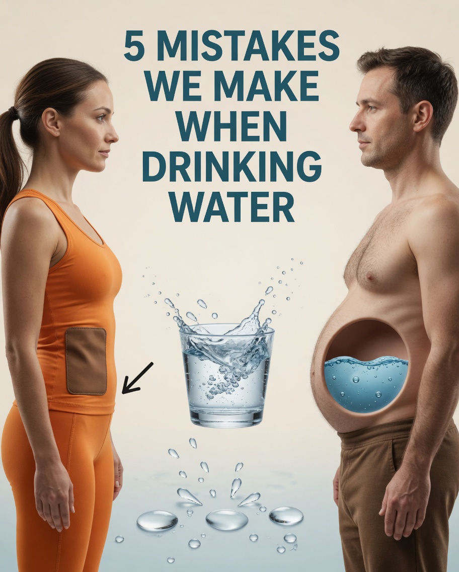 99% of People Don’t Know the Correct Way to Drink Water