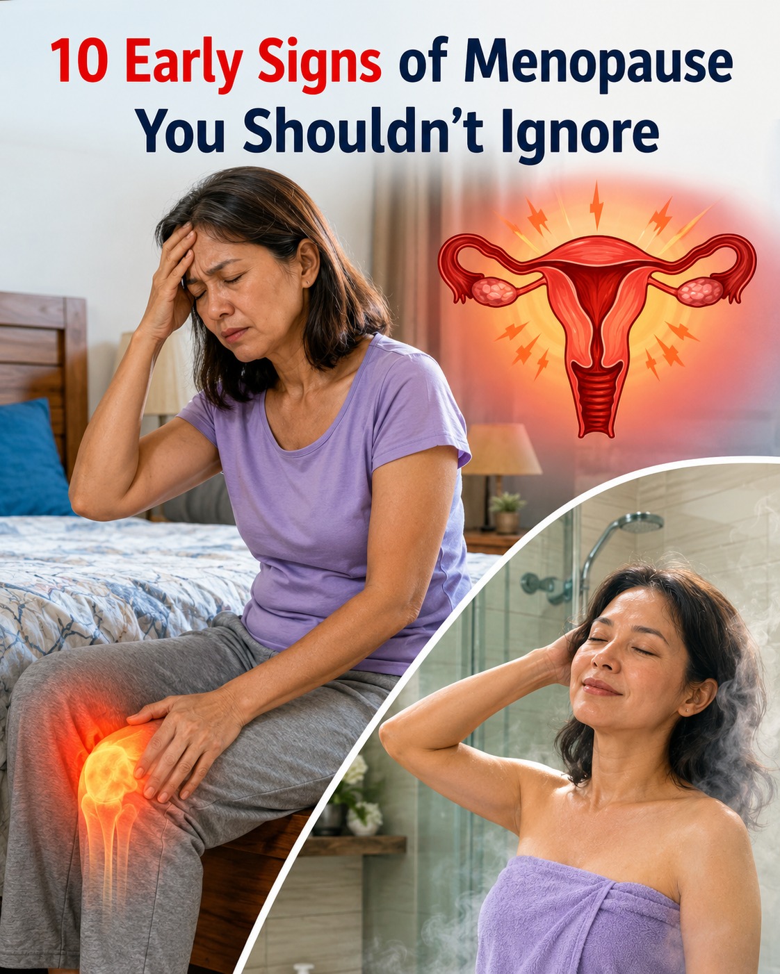 Early Menopause: 10 Critical Signs Your Body May Be Sending (And What to Do Next)