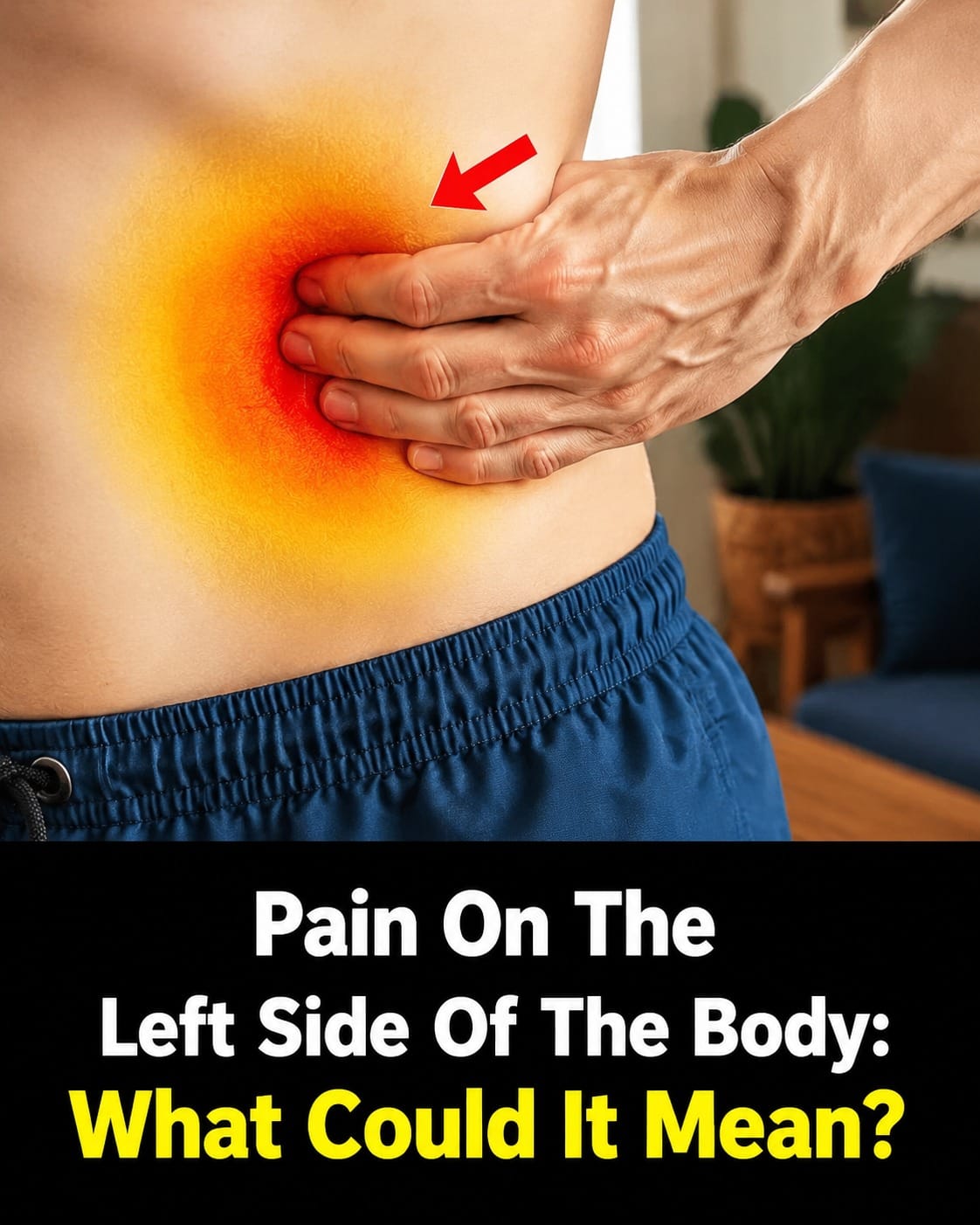 Pain On The Left Side Of The Body: What it could mean?