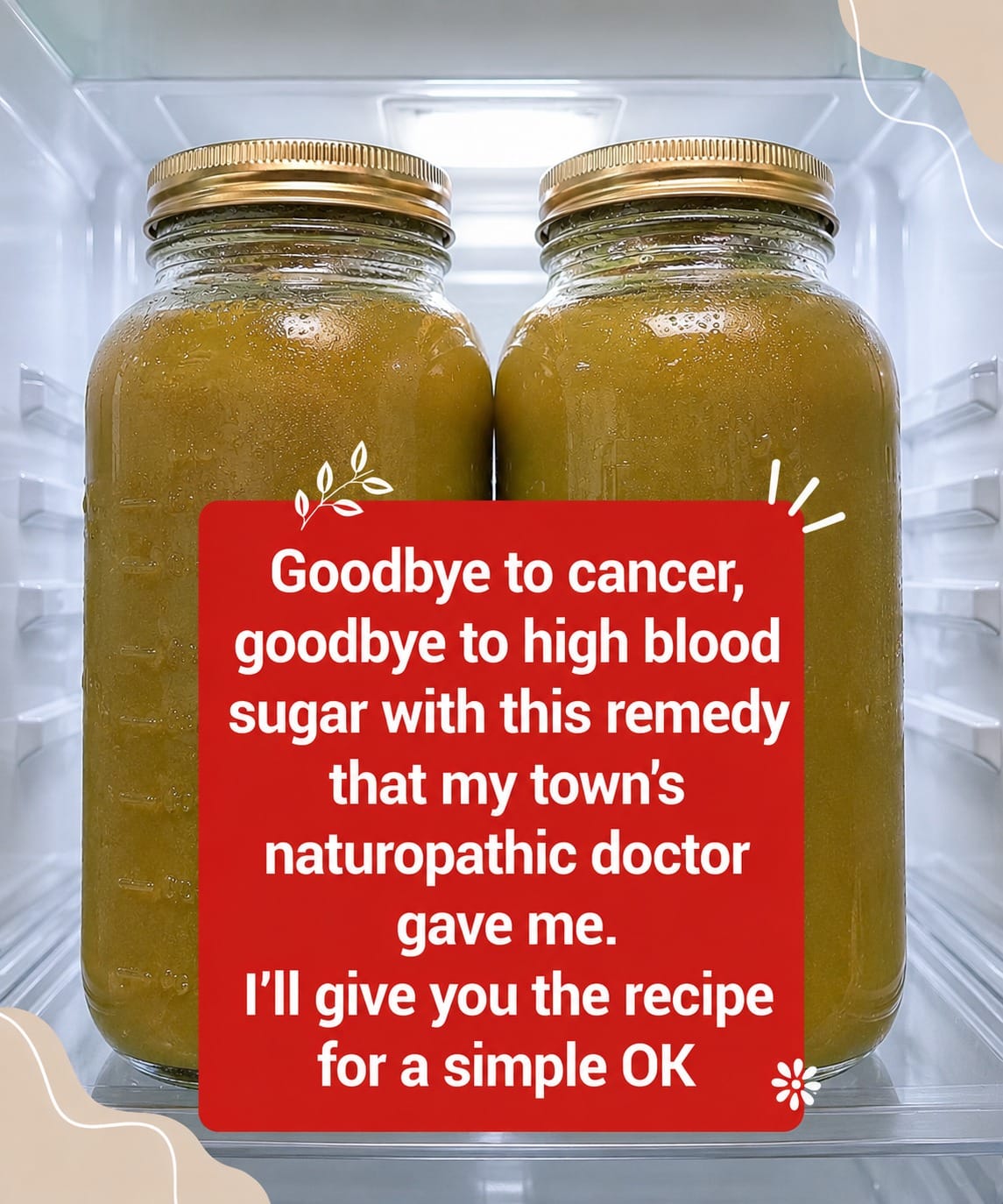 Herbal Green Support Drink