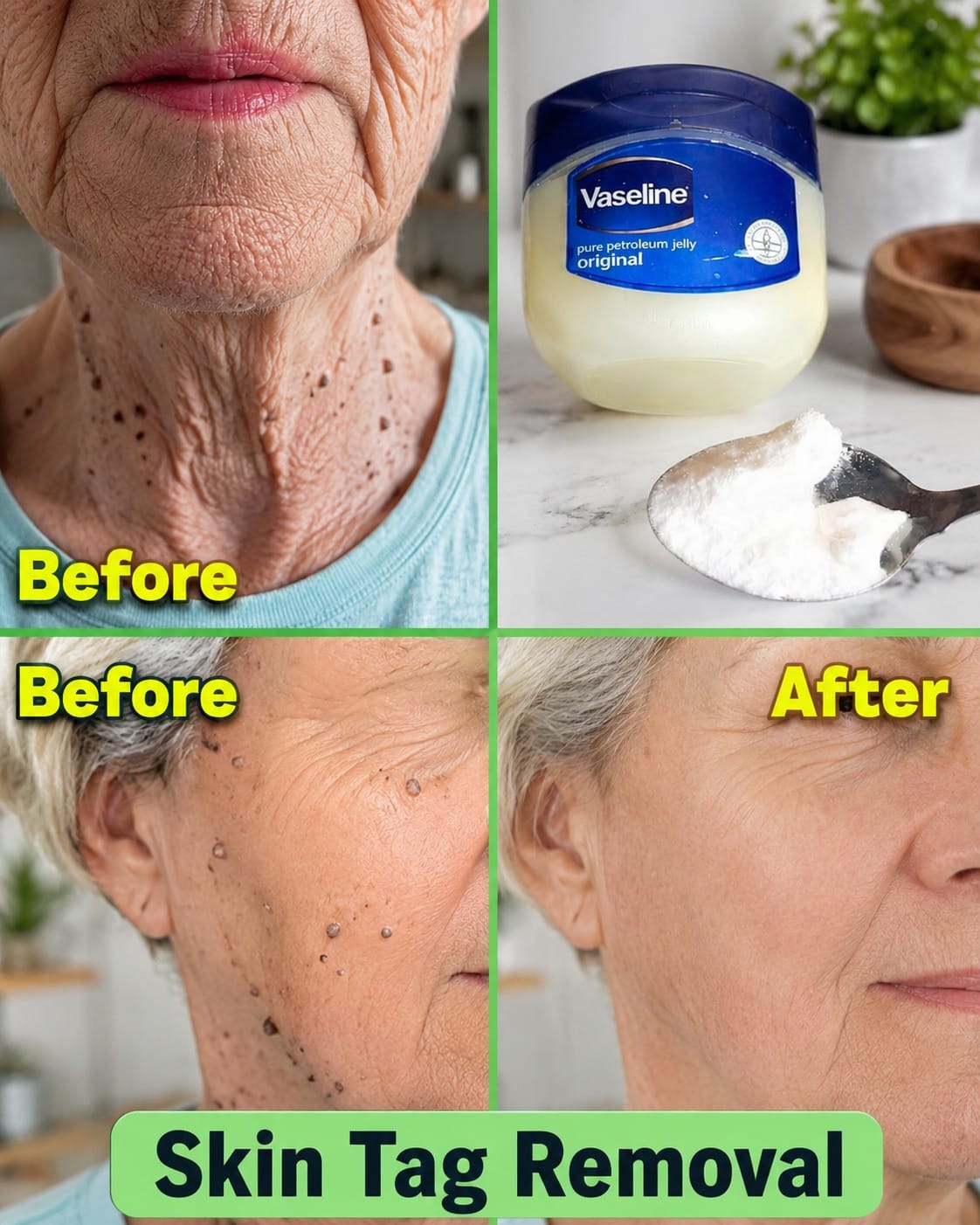 Vaseline Won’t Remove Skin Tags — Here’s What Actually Makes Them Drop