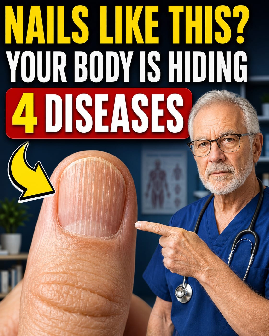 Nails Like This? Your Body Is Hiding 4 Circulation Warnings