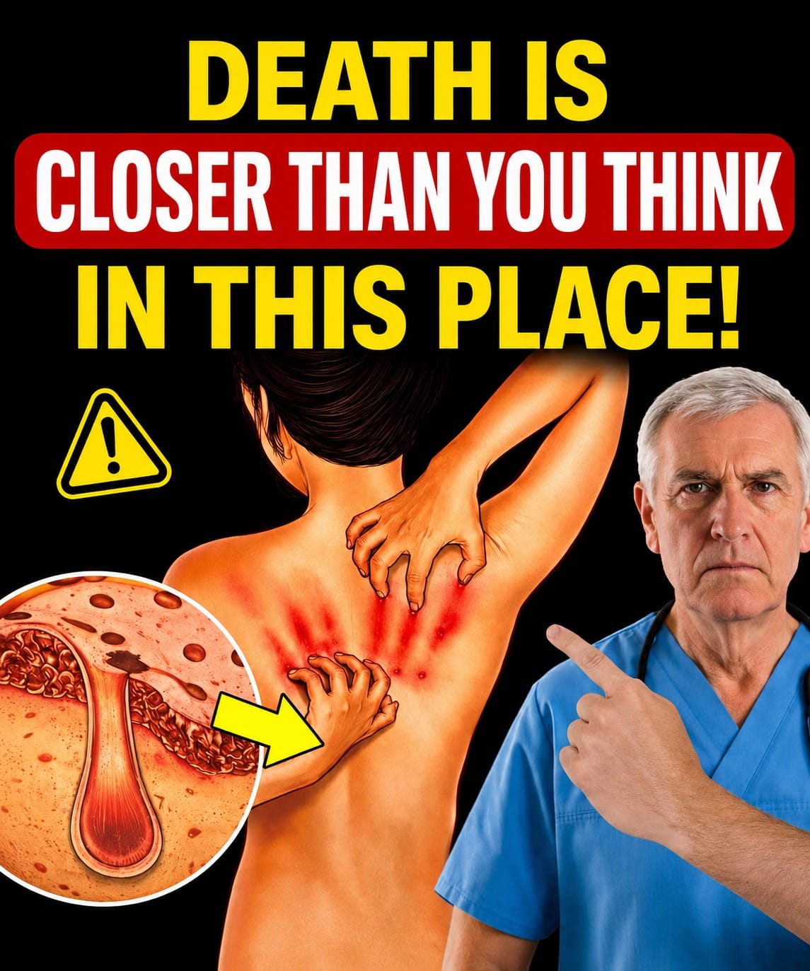 3 Areas of the Body That Itch: A Warning Sign of Serious Health Problems and Reduced Life Expectancy
