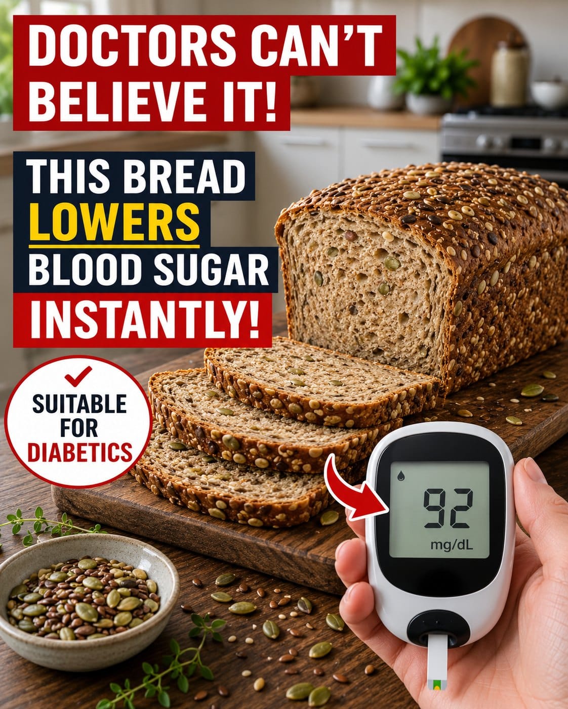 8 Smart Breads That Stabilize Blood Sugar Spikes (Without Giving Up the Flavor You Love)