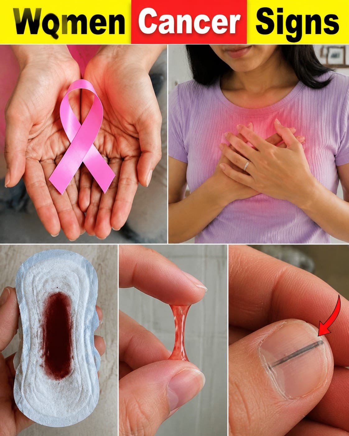 14 Visible Signs of Cancer That Most Women Ignore (And Why You Should Never Dismiss Them)