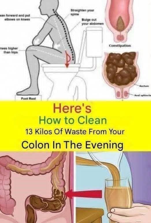 How to Clean Your Colon and Remove Waste Naturally