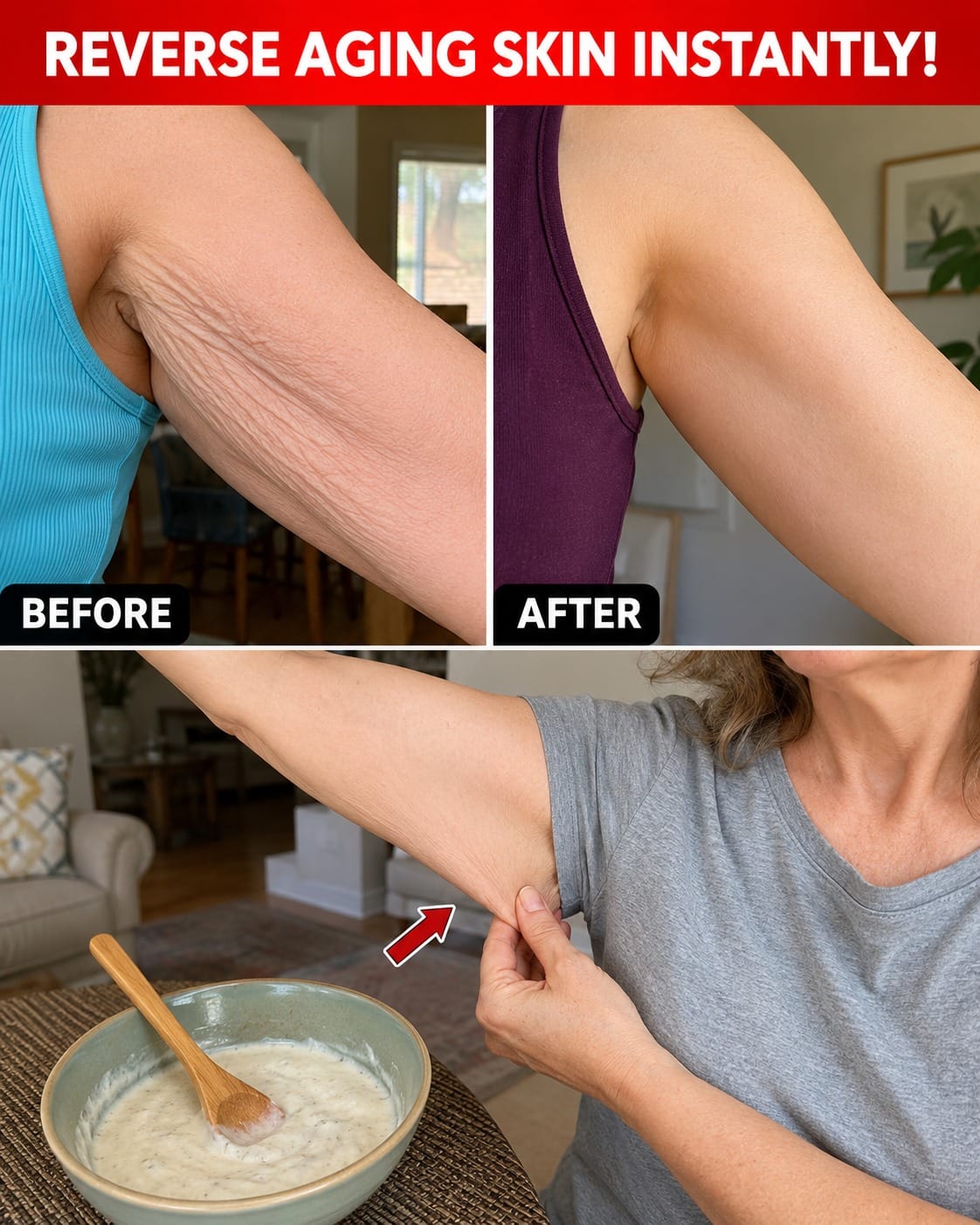 This Simple 2-Minute Kitchen Oil Trick Softens the Appearance of Wrinkles in 4 Weeks