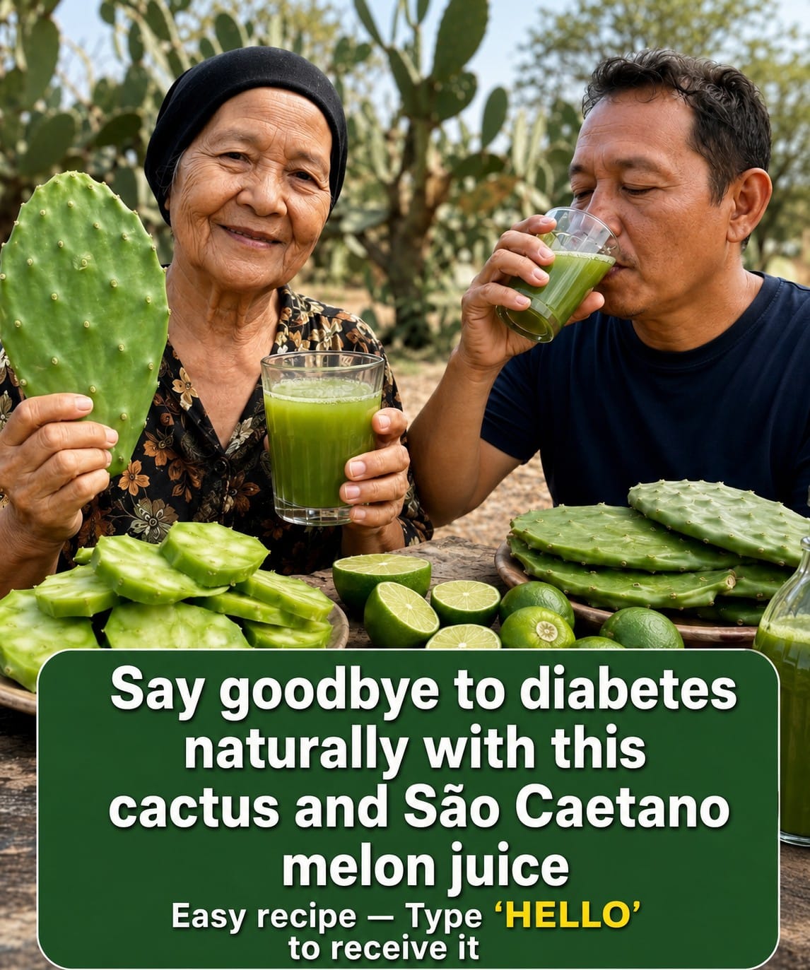 Nopal and Lemon Juice: A Refreshing Natural Drink for Wellness and Digestion