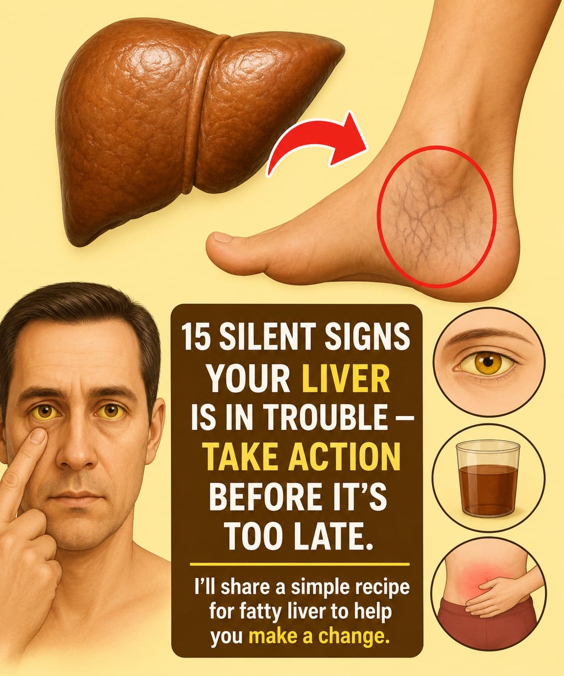15 Silent Signs Your Liver May Be in Trouble: Don’t Ignore These Warning Signals
