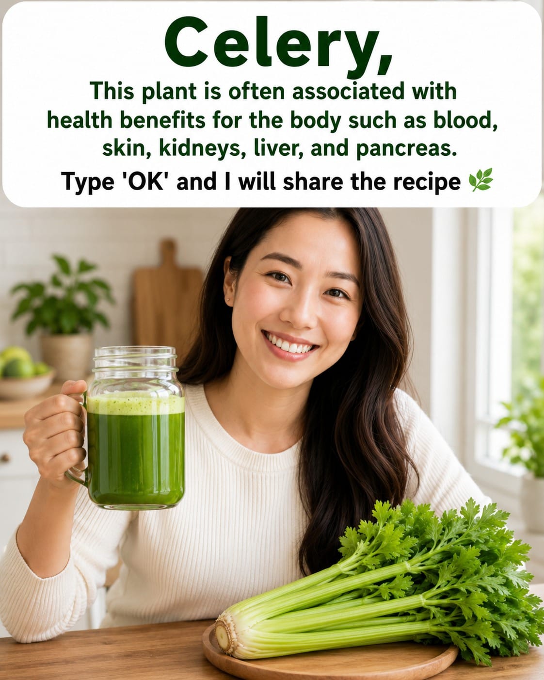 Celery Juice: Could This Simple Green Drink Help Support Blood, Skin, Kidney, and Everyday Wellness After 45?