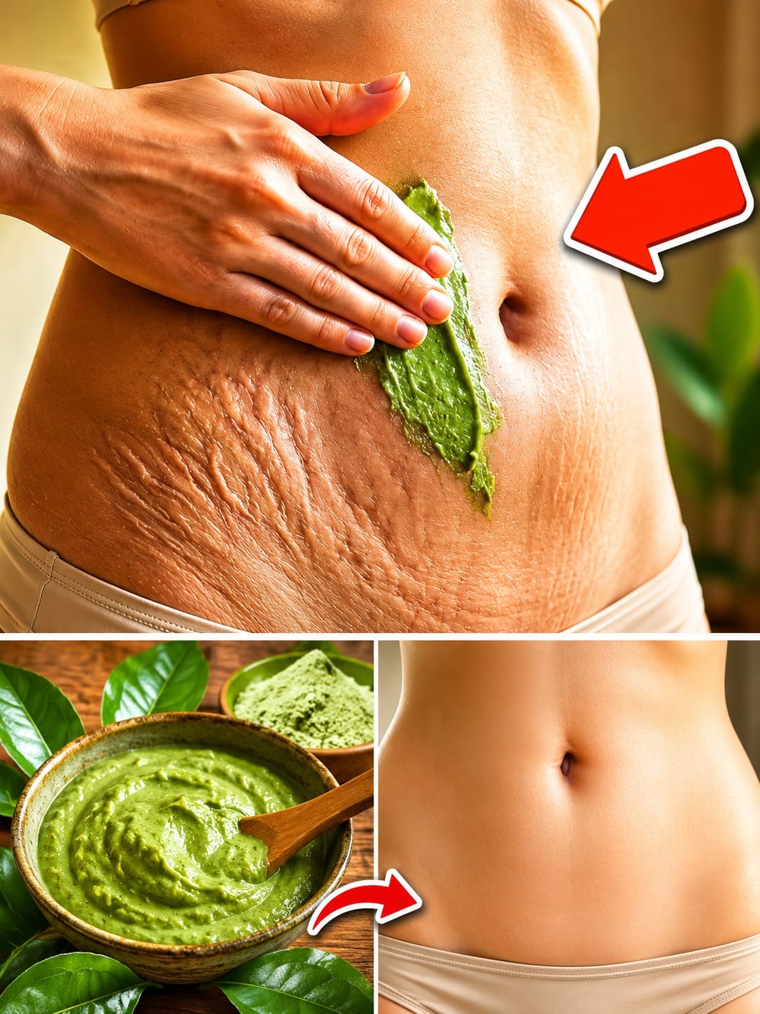 Stretch Marks + The Skin-Rebuilding Secret Hidden in Plain Sight