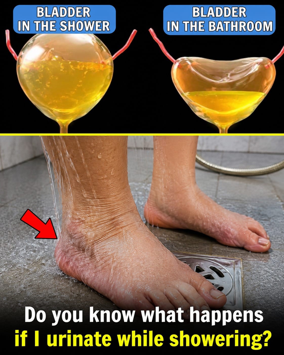 Is Peeing in the Shower Secretly Affecting Your Bladder Control?