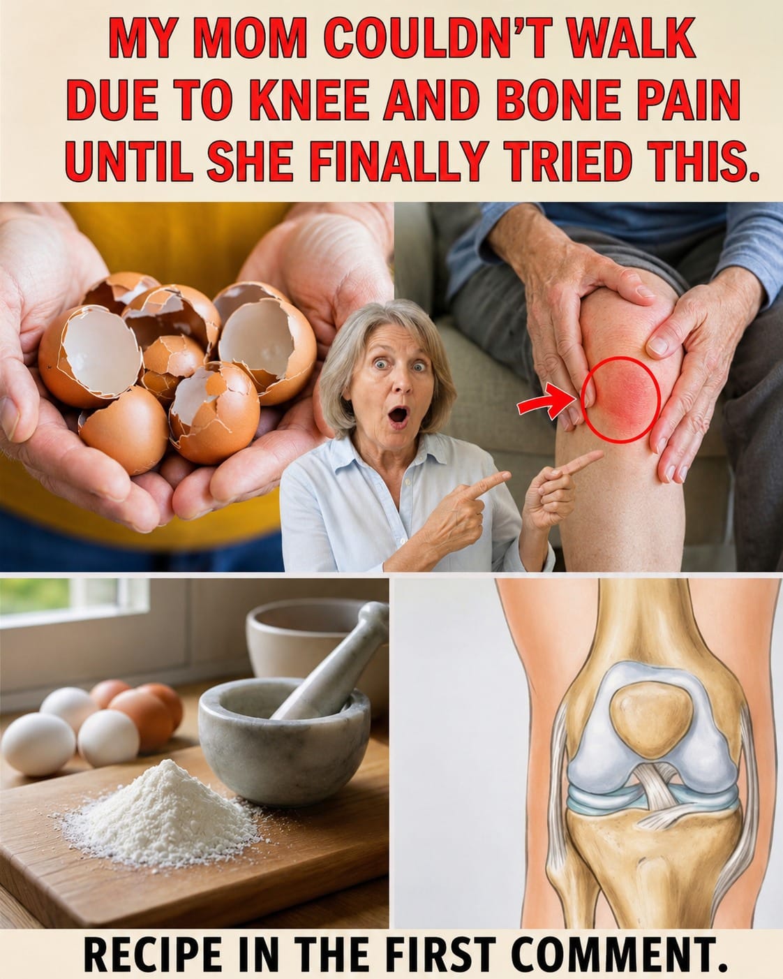 Don’t Discard Eggshells: Practical Ways to Use Them for Natural Calcium and Bone Health Support