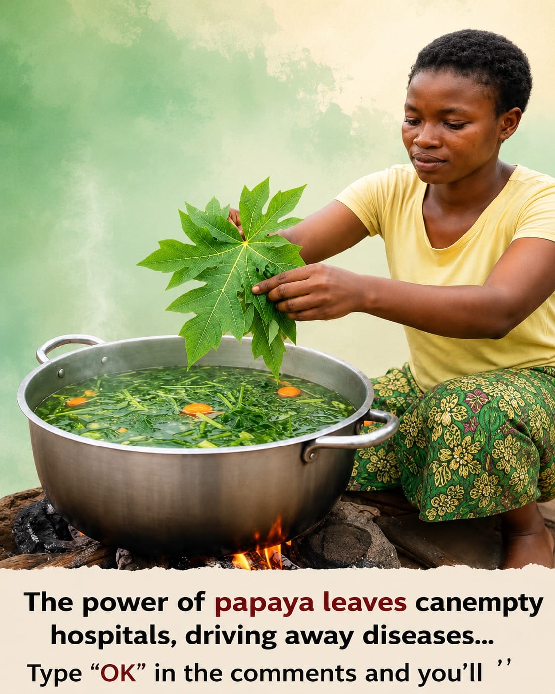 Papaya Leaves Tea Forces a Body Reset From the Inside Out