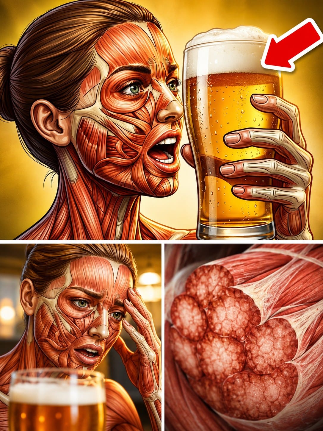 Beer Every Night: The Liver, Brain, Hormones, and Heart Start Paying