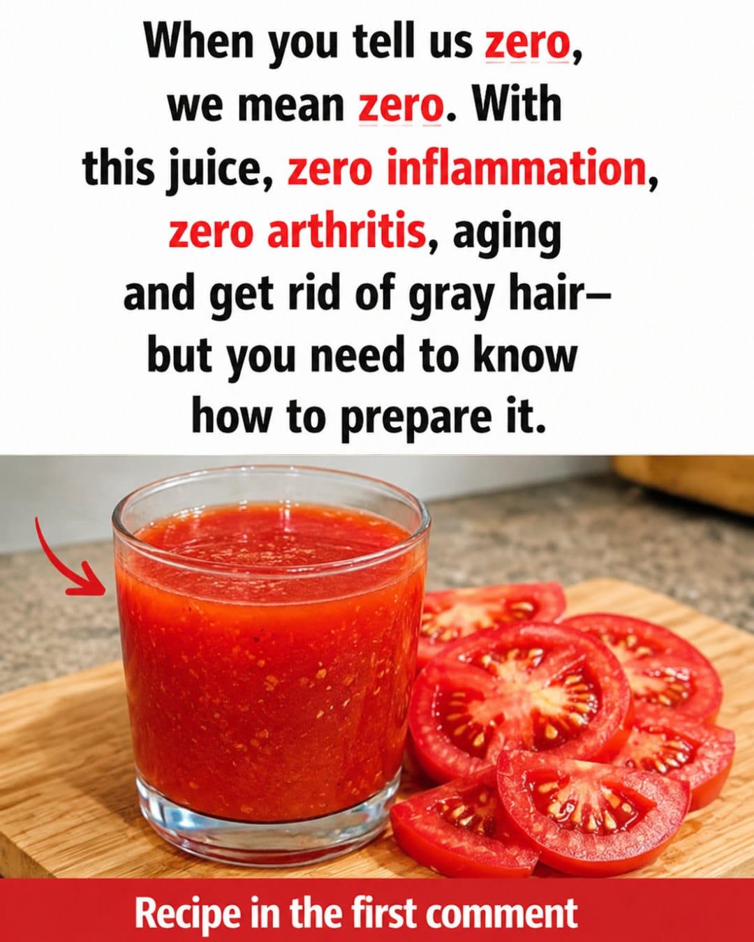Zero cholesterol and zero inflammation drink: complete step-by-step recipe