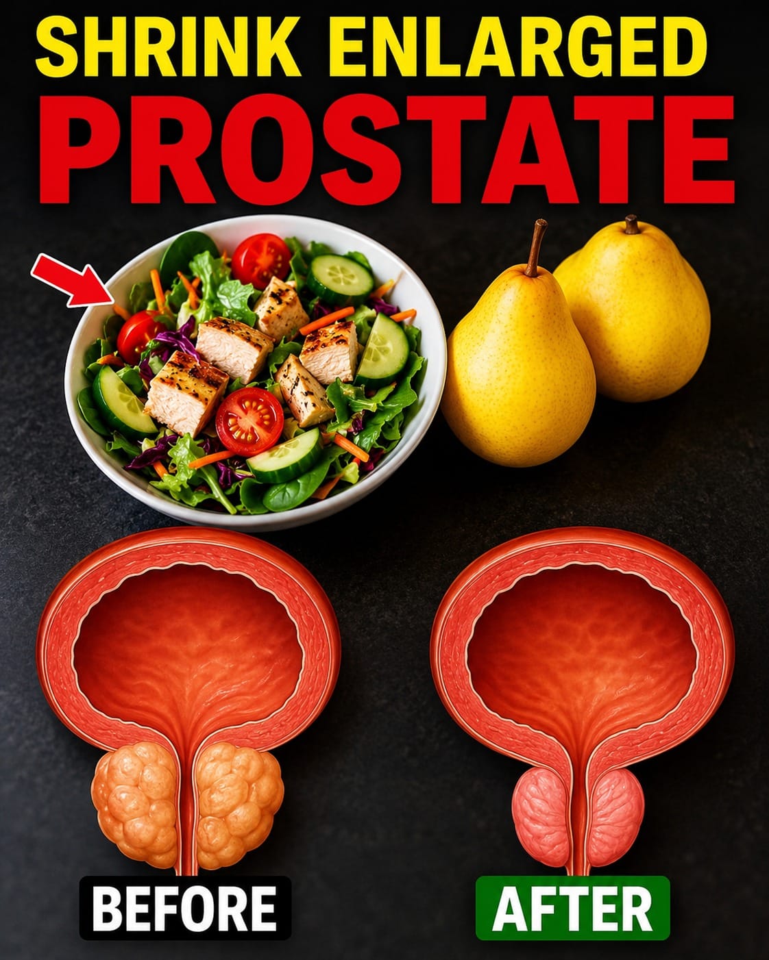 Top 8 Fruits That May Help Support Prostate Health and Manage Enlarged Prostate