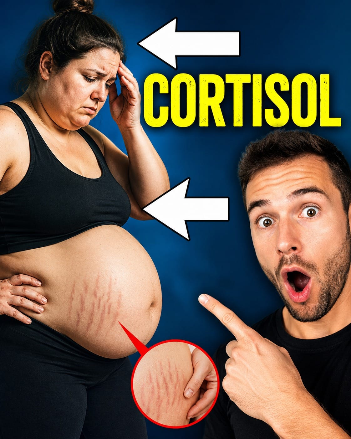 10 Signs Cortisol Is Crushing Your Body — And What It’s Doing Inside