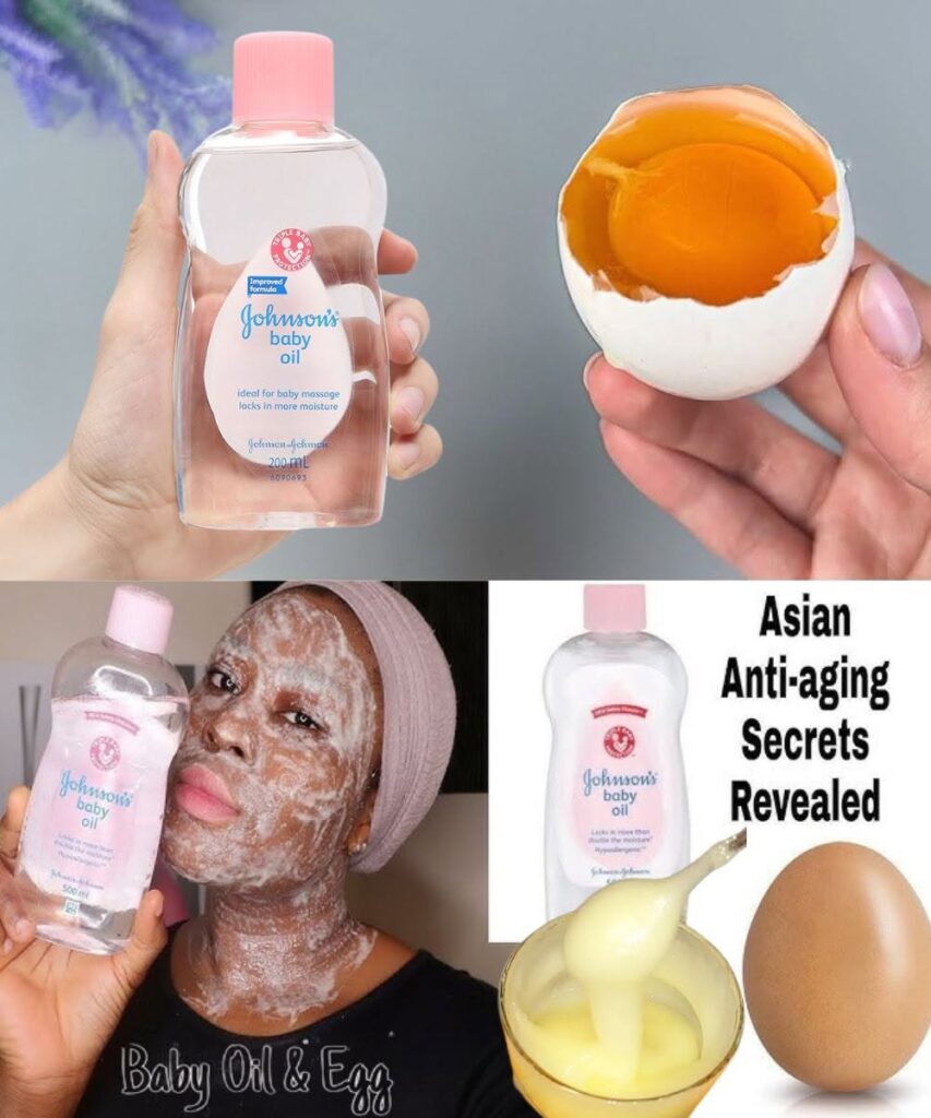 How to Use Baby Oil to GLOW UP (Beauty Tips and Tricks)