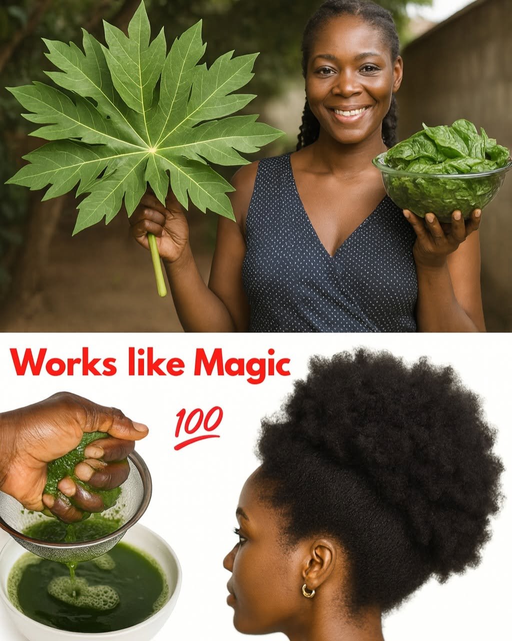 Papaya Leaves: Do Not Make This Hair Treatment if You’re Not Ready for Extreme Hair Growth