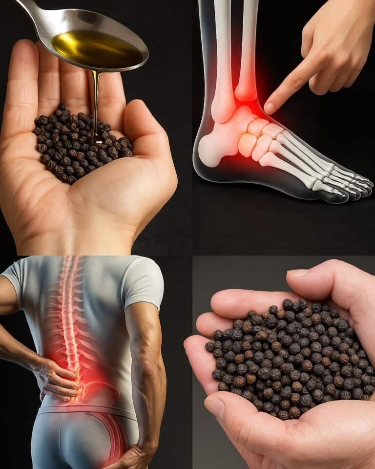 Olive Oil & Black Pepper: What Science Says About This Popular Combo After 60