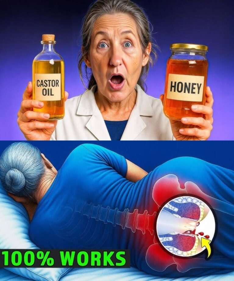 Can Castor Oil and Honey Improve Your Health After 50?